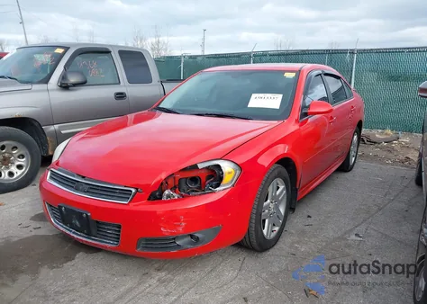 2011 Chevrolet Impala Lt z USA, uszkodzony, nr VIN 2G1WB5EK0B1245022